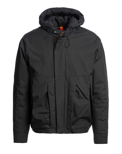Parajumpers - Kouge Hooded Pufferjakke - Black